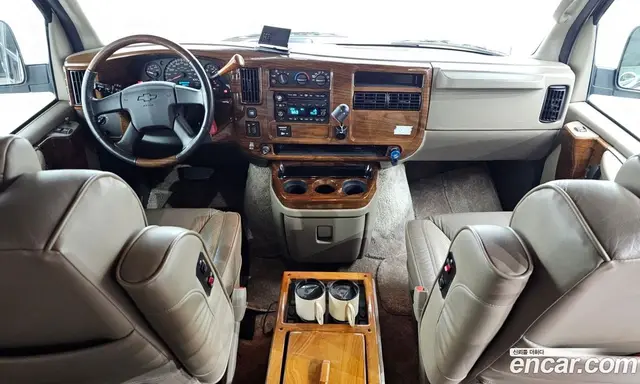 Chevrolet Express Van 2004 6.0 автомат (гидро), миниатюра 7