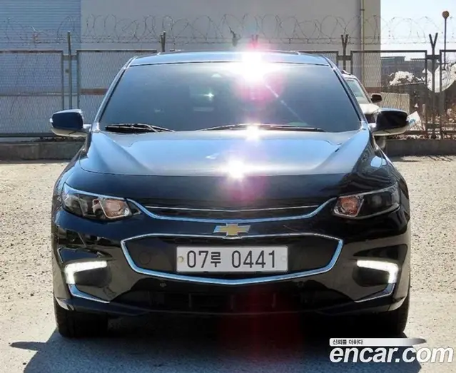 Chevrolet Malibu, 2016, 121 663 км