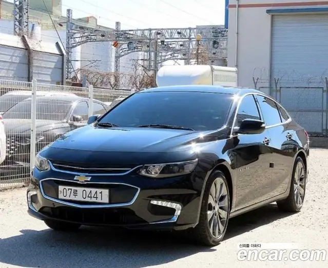 Chevrolet Malibu 2016 2.0 автомат (гидро), миниатюра 2