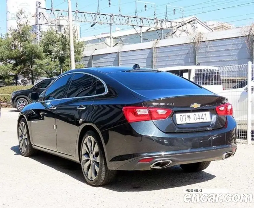 Chevrolet Malibu 2016 2.0 автомат (гидро), фото 3
