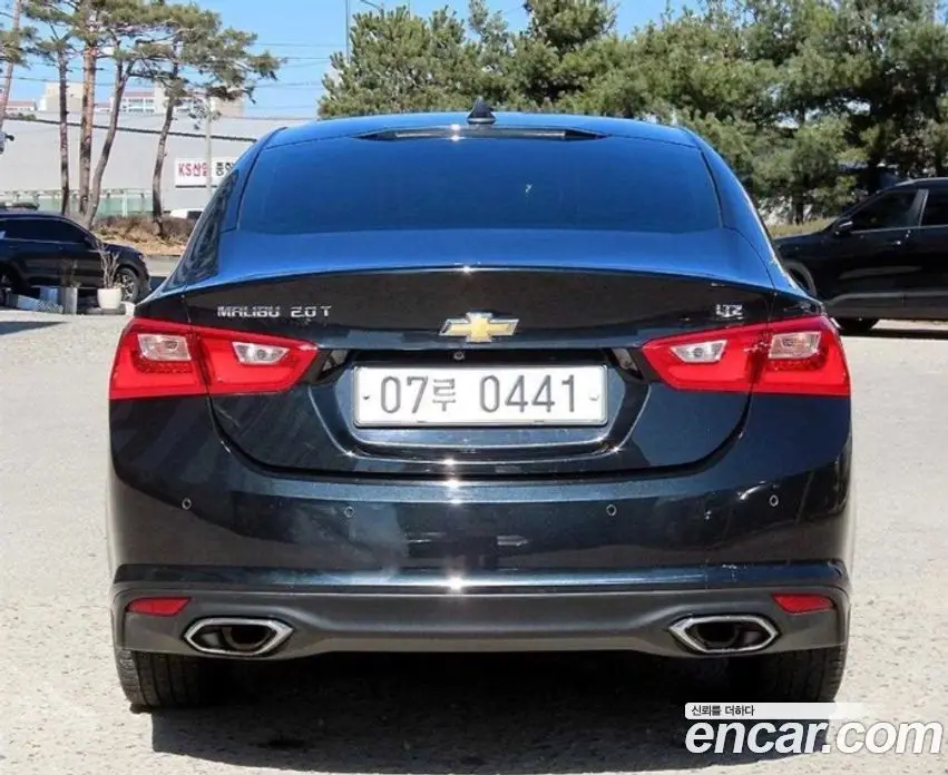 Chevrolet Malibu 2016 2.0 автомат (гидро), фото 4