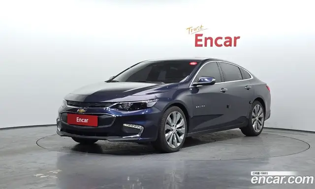 Chevrolet Malibu, 2017, 110 520 км