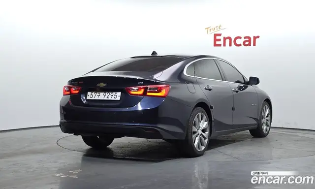 Chevrolet Malibu 2017 1.5 автомат (гидро), миниатюра 2