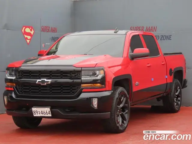 Chevrolet Silverado, 2018, 50 443 км