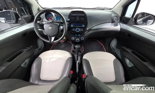 Chevrolet Spark 2012 1.0 автомат (гидро), миниатюра 10