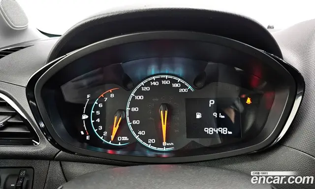 Chevrolet Spark 2015 1.0 автомат (гидро), миниатюра 8