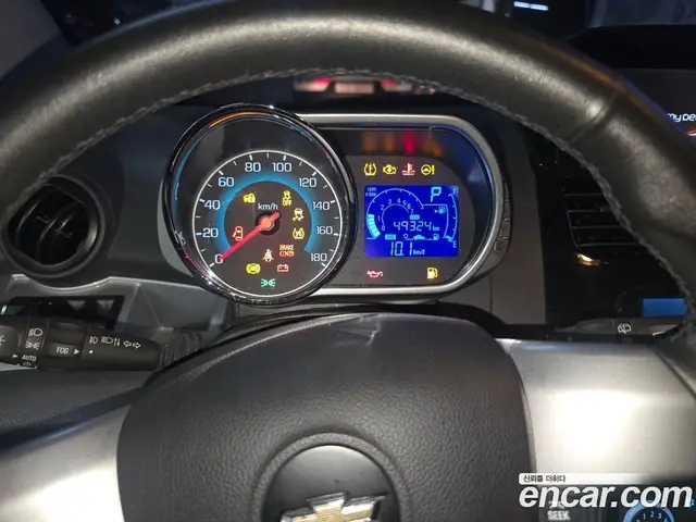 Chevrolet Spark 2015 1.0 автомат (гидро), миниатюра 9