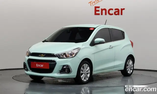 Chevrolet Spark, 2016, 83 986 км