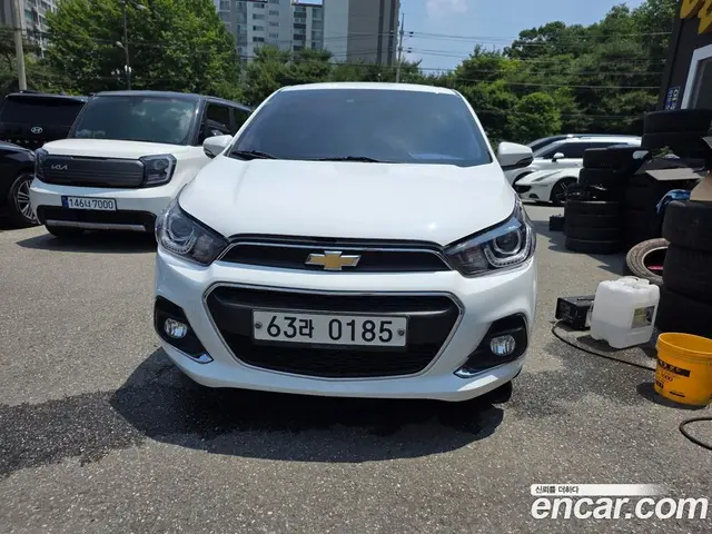 Chevrolet Spark, 2016, 63 277 км