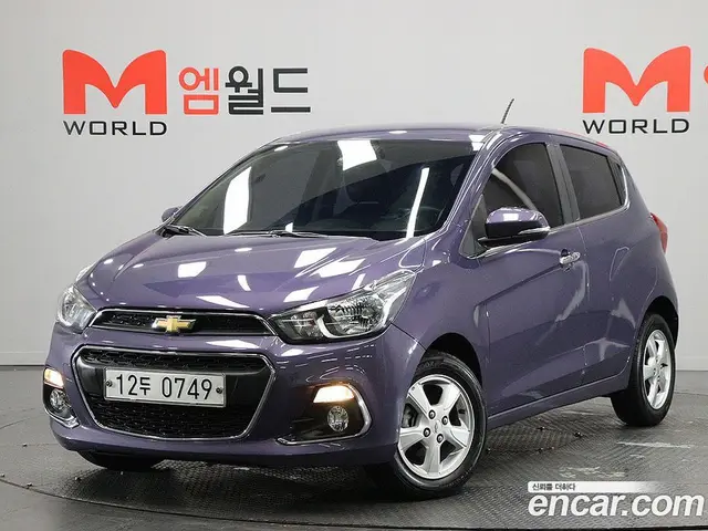 Chevrolet Spark, 2016, 73 818 км