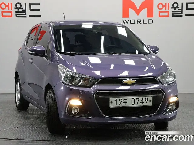 Chevrolet Spark 2016 1.0 автомат (гидро), миниатюра 2