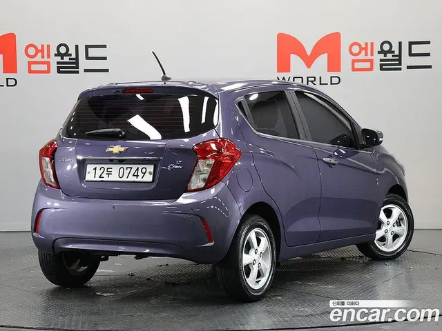 Chevrolet Spark 2016 1.0 автомат (гидро), миниатюра 3