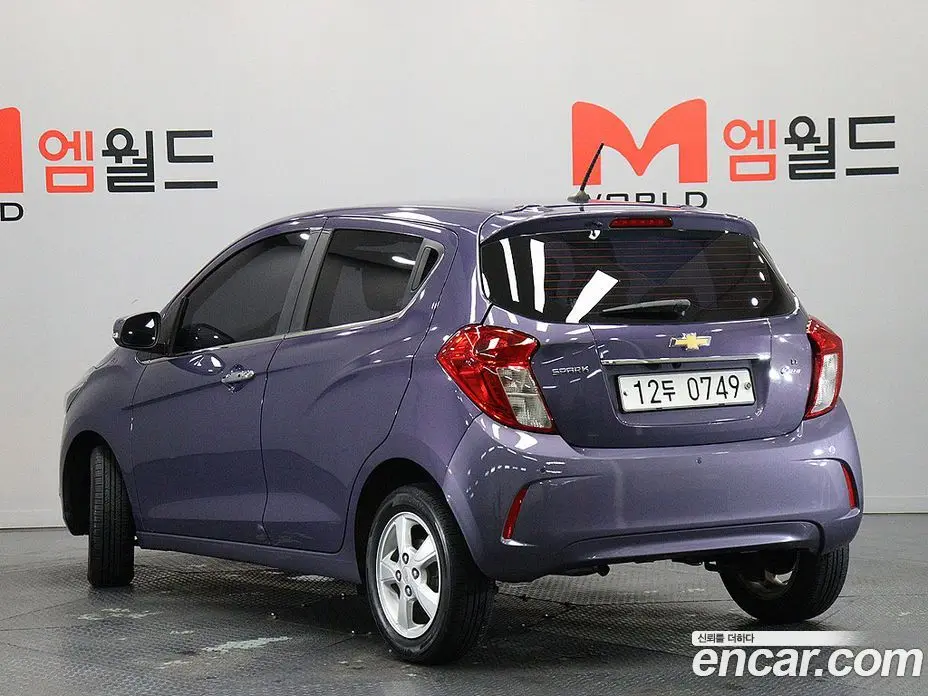 Chevrolet Spark 2016 1.0 автомат (гидро), фото 4