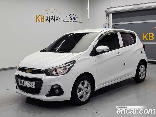 Chevrolet Spark, 2016, 138 937 км