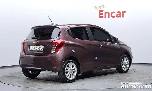 Chevrolet Spark 2018 1.0 автомат (гидро), миниатюра 2