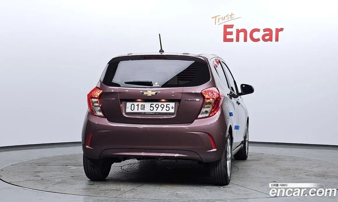 Chevrolet Spark 2018 1.0 автомат (гидро), фото 4