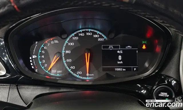 Chevrolet Spark 2018 1.0 автомат (гидро), миниатюра 8
