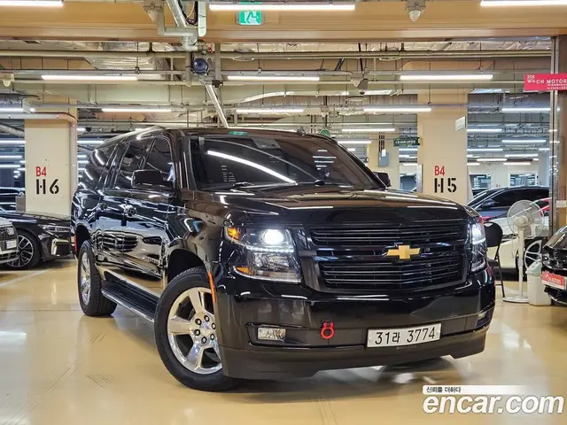 Chevrolet Surburban, 2017, 117 500 км