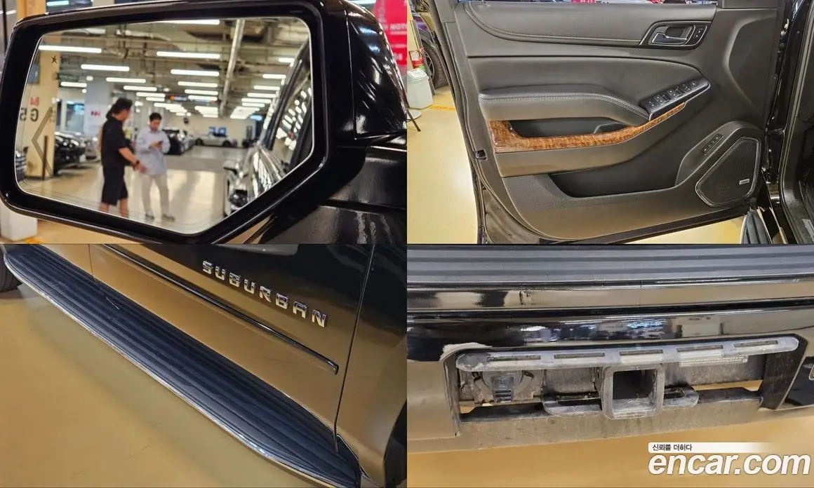 Chevrolet Surburban 2017 5.3 автомат (гидро), фото 12