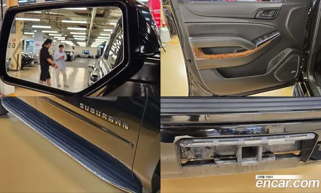 Chevrolet Surburban 2017 5.3 автомат (гидро), миниатюра 12