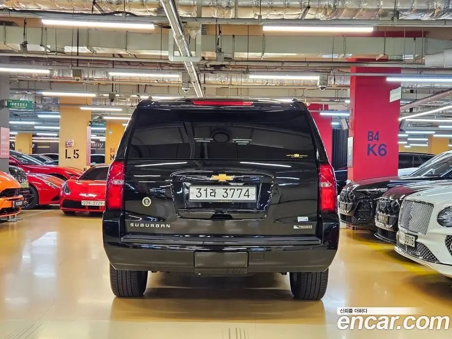 Chevrolet Surburban 2017 5.3 автомат (гидро), фото 4