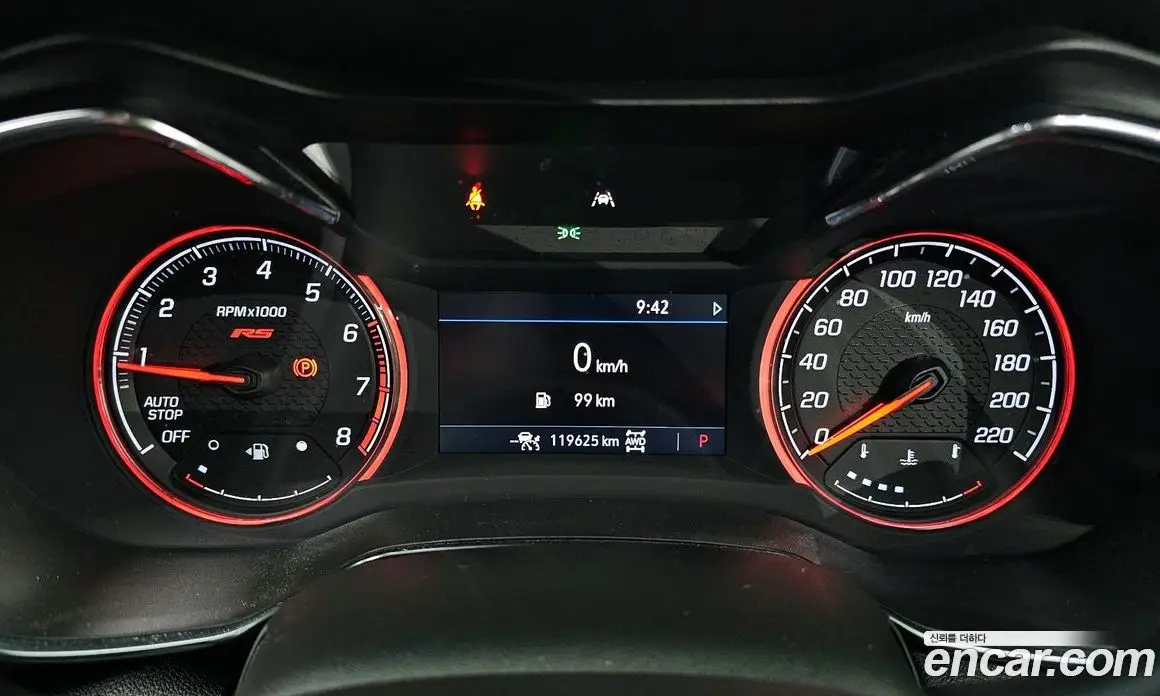 Chevrolet TrailBlazer 2020 1.3 автомат (гидро), фото 8