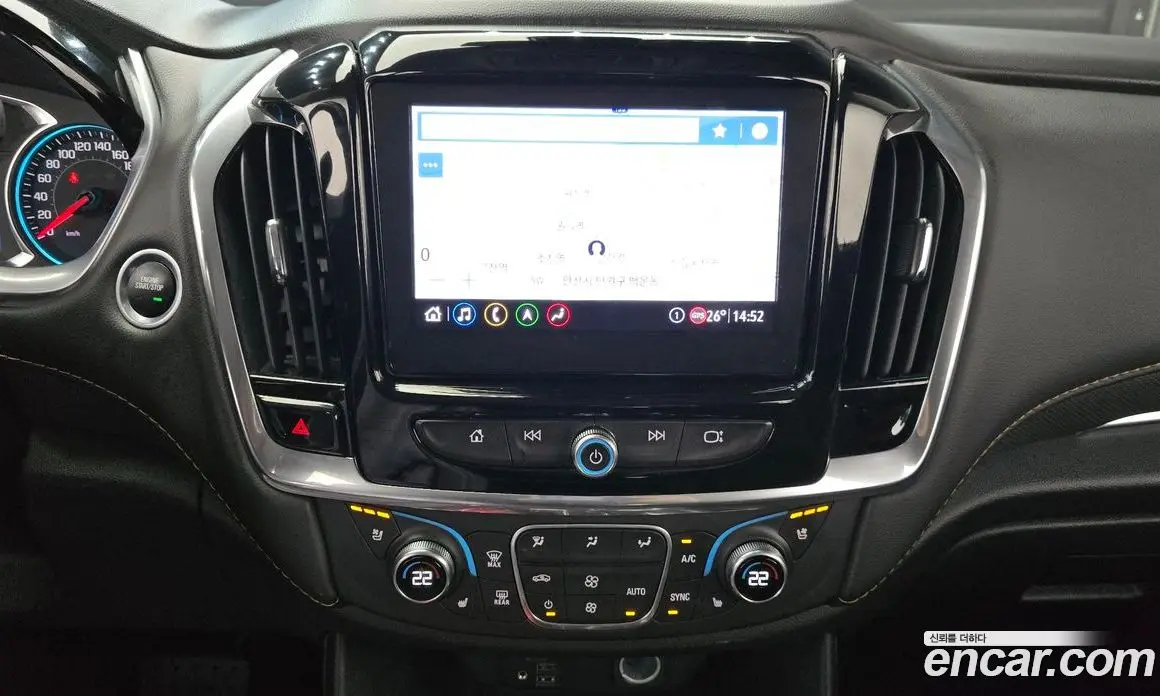 Chevrolet Traverse 2019 3.6 автомат (гидро), фото 24