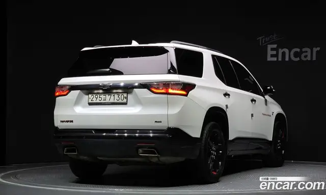 Chevrolet Traverse 2020 3.6 автомат (гидро), миниатюра 2