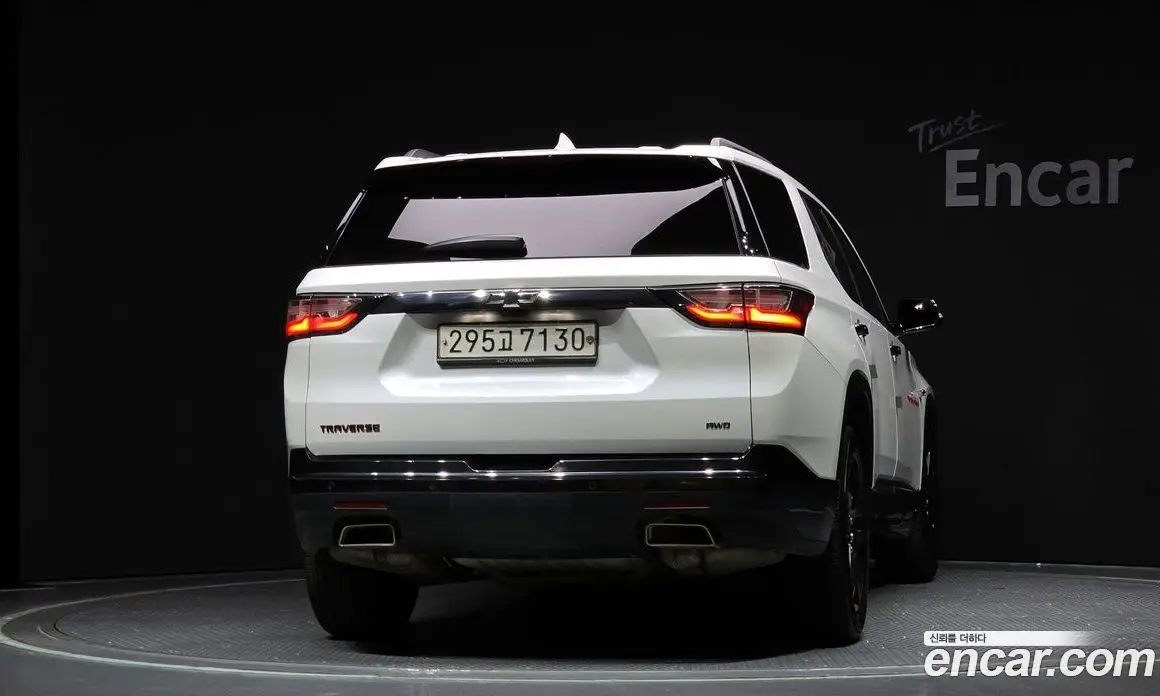 Chevrolet Traverse 2020 3.6 автомат (гидро), фото 4