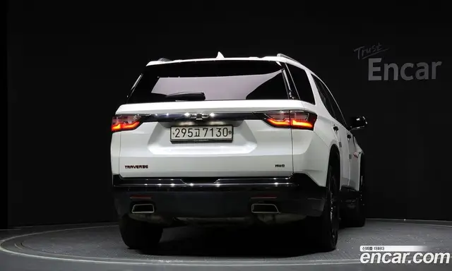 Chevrolet Traverse 2020 3.6 автомат (гидро), миниатюра 4
