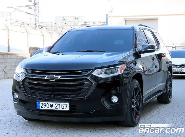 Chevrolet Traverse, 2021, 187 224 км