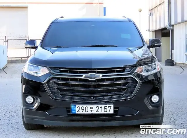 Chevrolet Traverse 2021 3.6 автомат (гидро), миниатюра 2