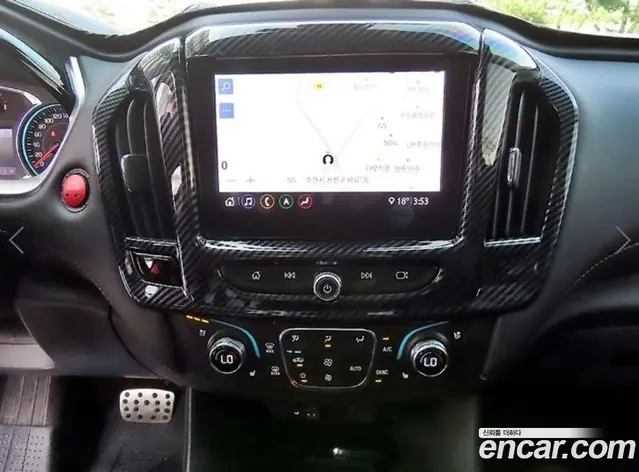Chevrolet Traverse 2021 3.6 автомат (гидро), миниатюра 12