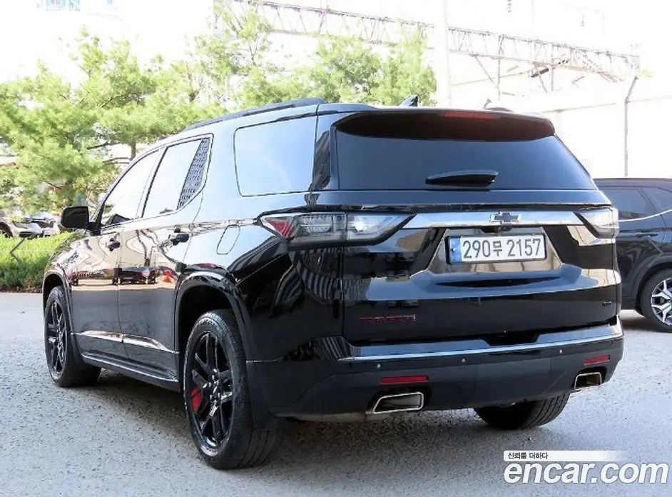 Chevrolet Traverse 2021 3.6 автомат (гидро), фото 3