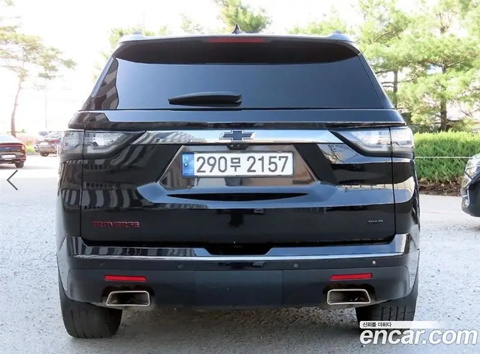 Chevrolet Traverse 2021 3.6 автомат (гидро), фото 4
