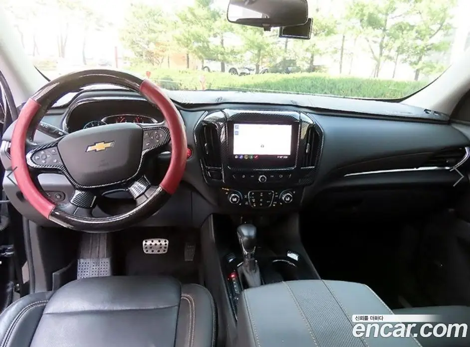 Chevrolet Traverse 2021 3.6 автомат (гидро), фото 7