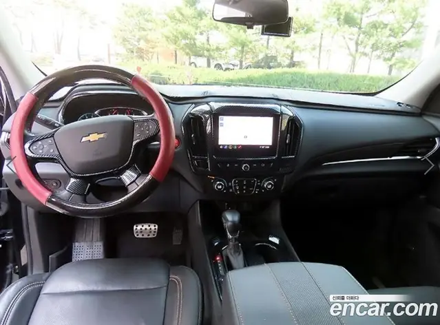 Chevrolet Traverse 2021 3.6 автомат (гидро), миниатюра 7