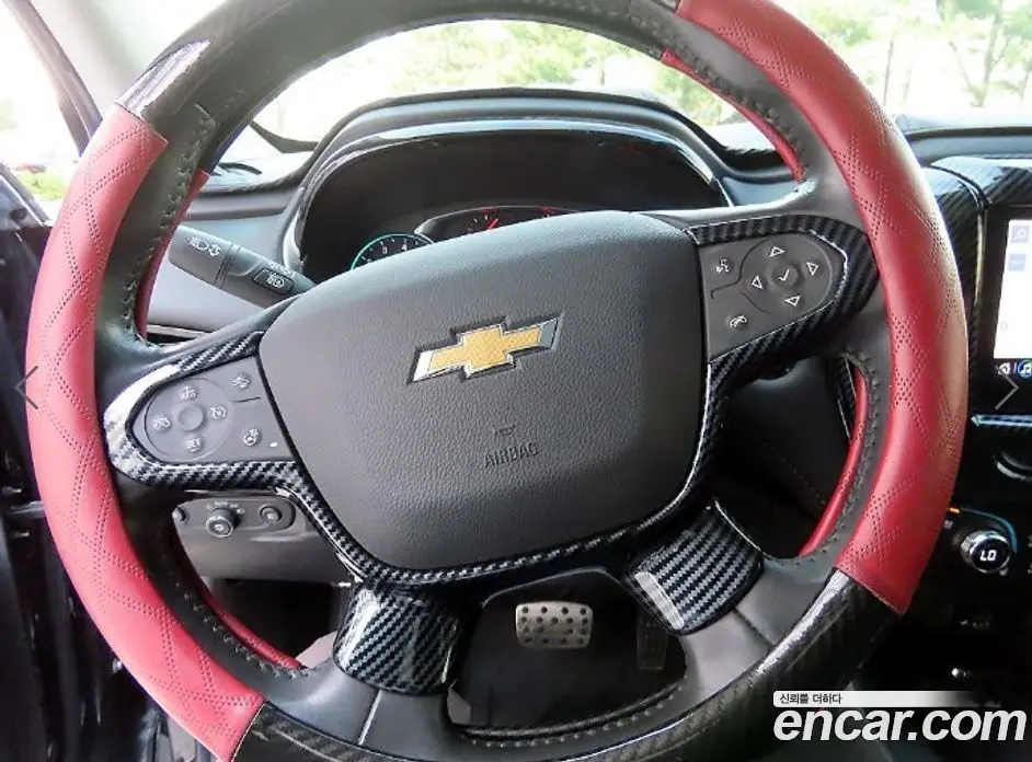Chevrolet Traverse 2021 3.6 автомат (гидро), фото 8