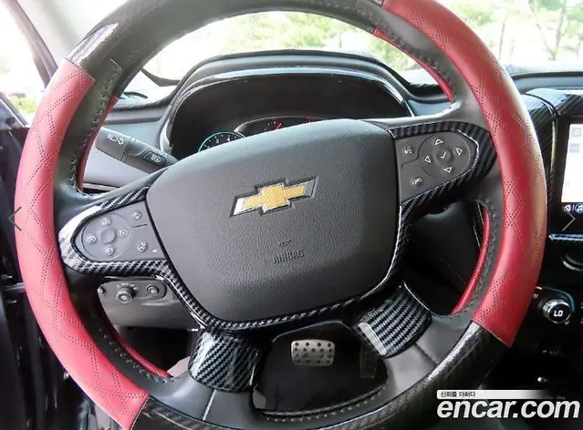 Chevrolet Traverse 2021 3.6 автомат (гидро), миниатюра 8