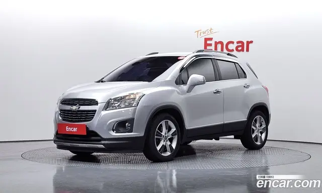 Chevrolet Trax, 2013, 152 255 км