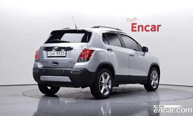 Chevrolet Trax 2013 1.4 автомат (гидро), миниатюра 2