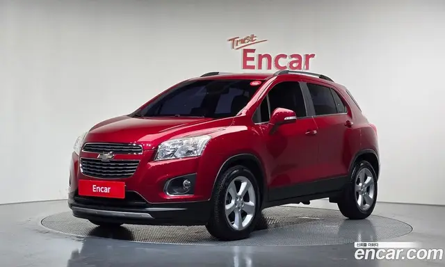 Chevrolet Trax, 2015, 93 587 км