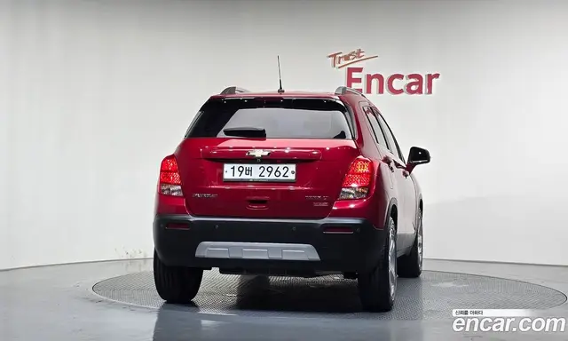 Chevrolet Trax 2015 1.4 автомат (гидро), миниатюра 4