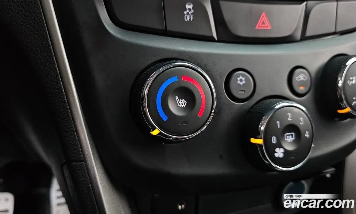 Chevrolet Trax 2018 1.4 автомат (гидро), фото 20