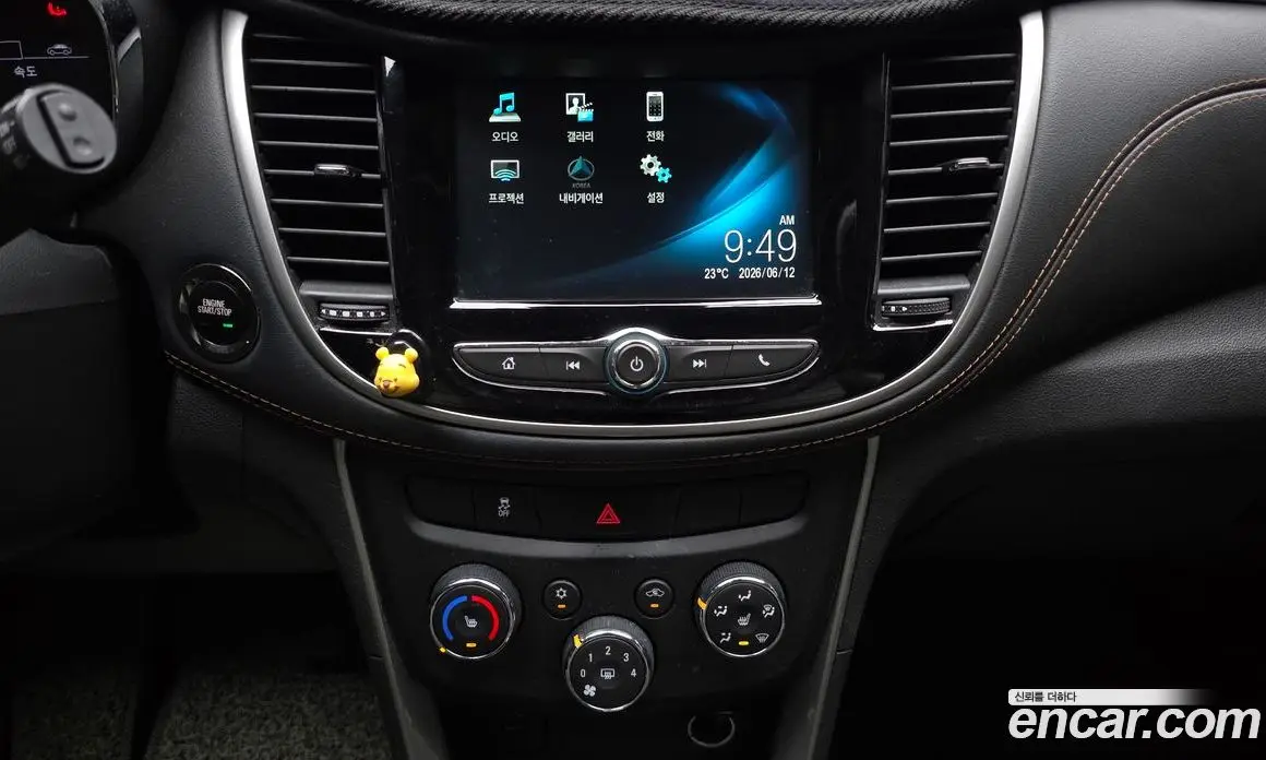 Chevrolet Trax 2018 1.4 автомат (гидро), фото 21