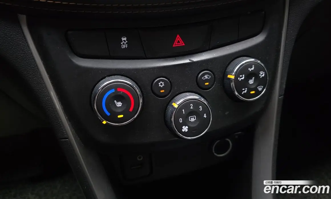 Chevrolet Trax 2018 1.4 автомат (гидро), фото 30