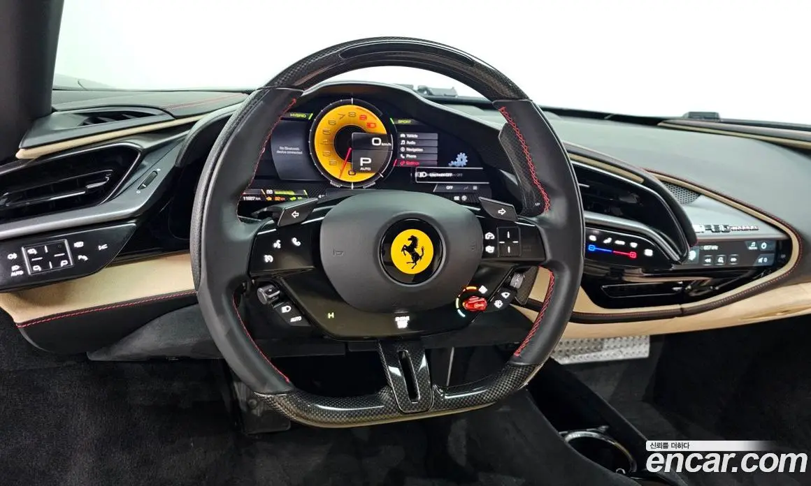 Ferrari SF90 2021 4.0 автомат (гидро), фото 15