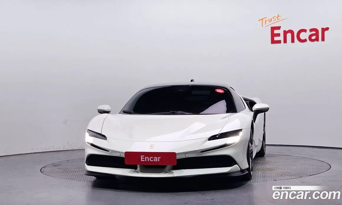 Ferrari SF90 2021 4.0 автомат (гидро), фото 3