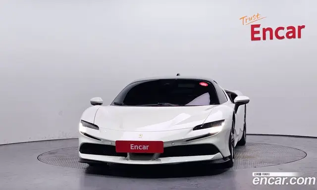 Ferrari SF90 2021 4.0 автомат (гидро), миниатюра 3