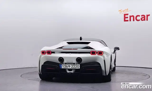 Ferrari SF90 2021 4.0 автомат (гидро), миниатюра 4